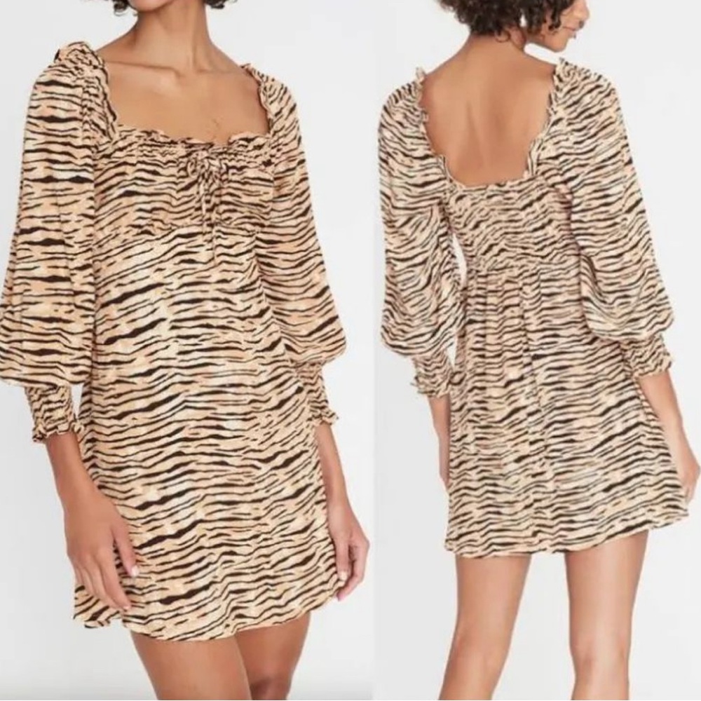 Ira Mini Dress in Wyldie Animal
FAITHFULL THE BRAND small nwt